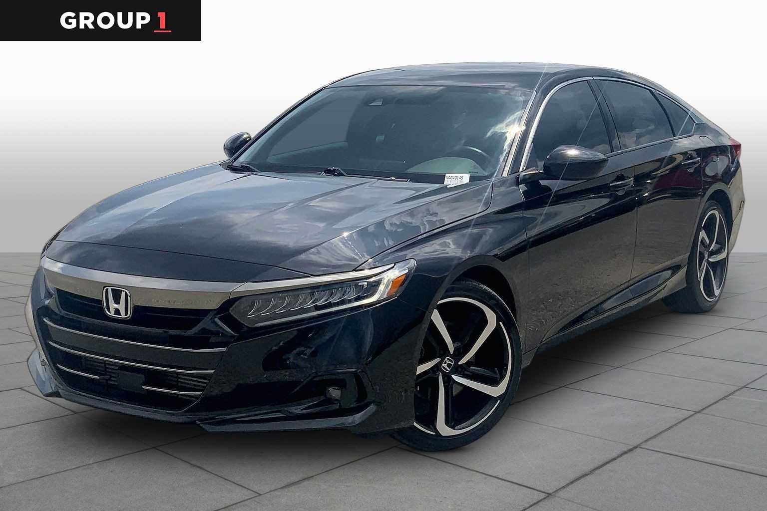 Used 2022 Honda Accord Sport