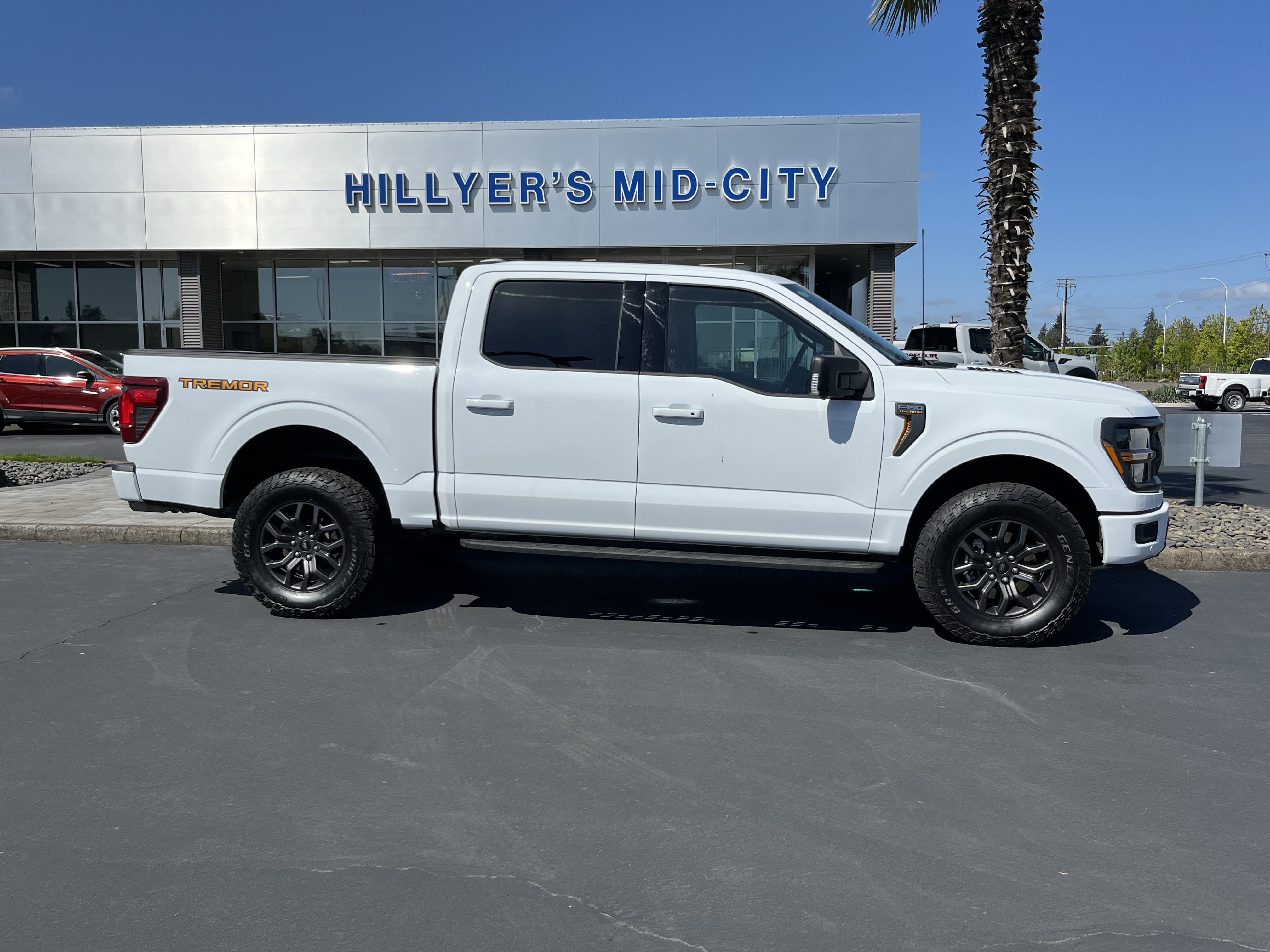 Certified 2025 Ford F150 Tremor AWD/4WD image 2