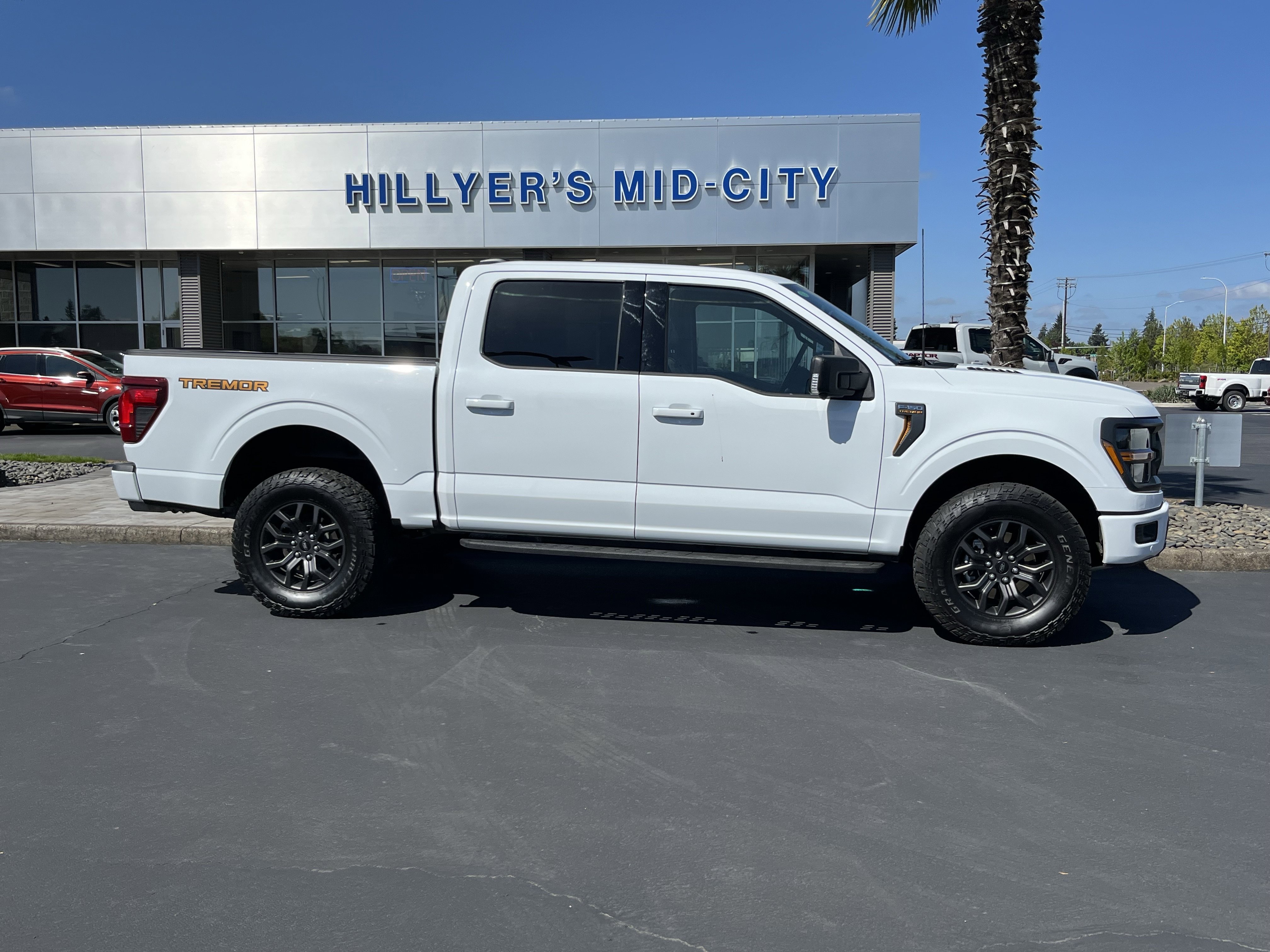 Certified 2025 Ford F150 Tremor AWD/4WD image 2