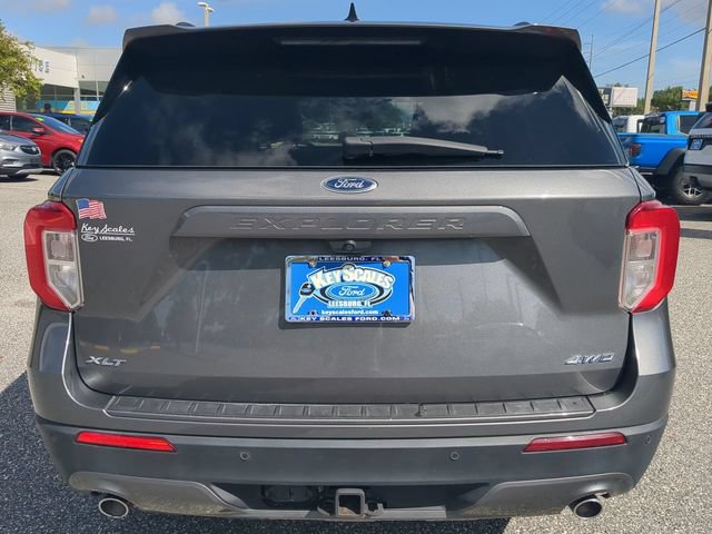 Certified 2023 Ford Explorer XLT w/ Equipment Group 202A AWD/4WD image 6