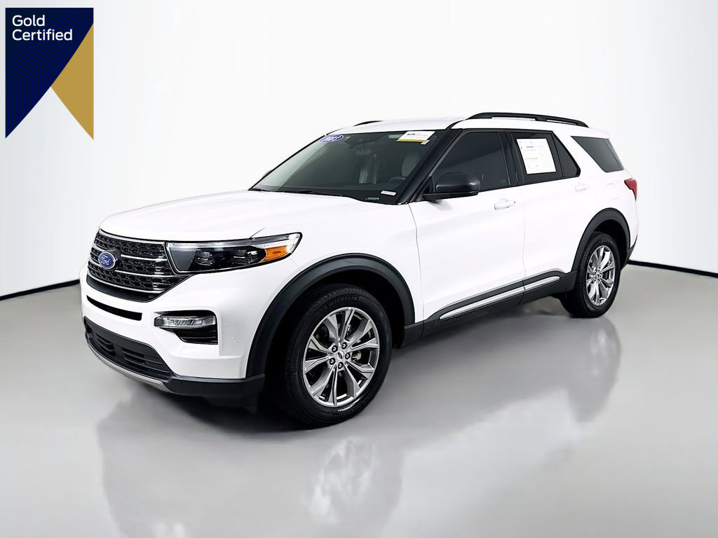 Certified 2023 Ford Explorer XLT w/ Equipment Group 202A