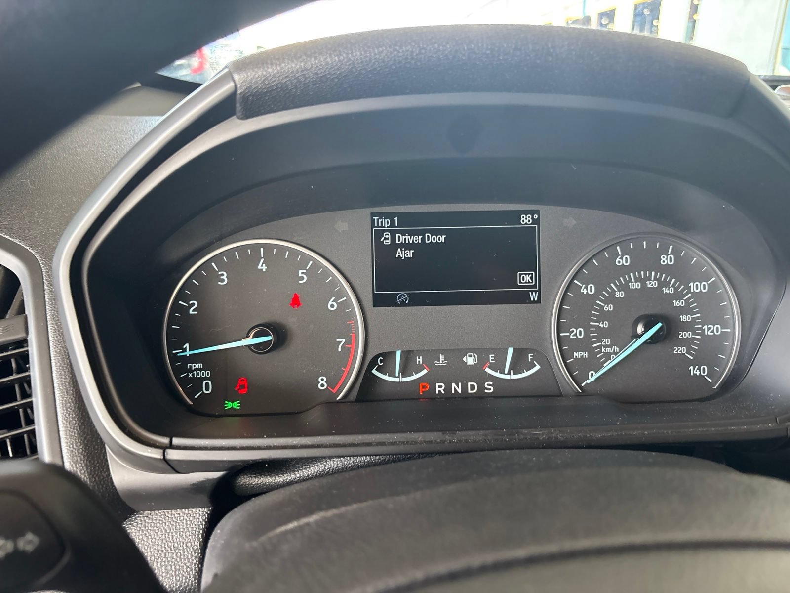 Certified 2021 Ford EcoSport SE w/ SE Convenience Package FWD image 9