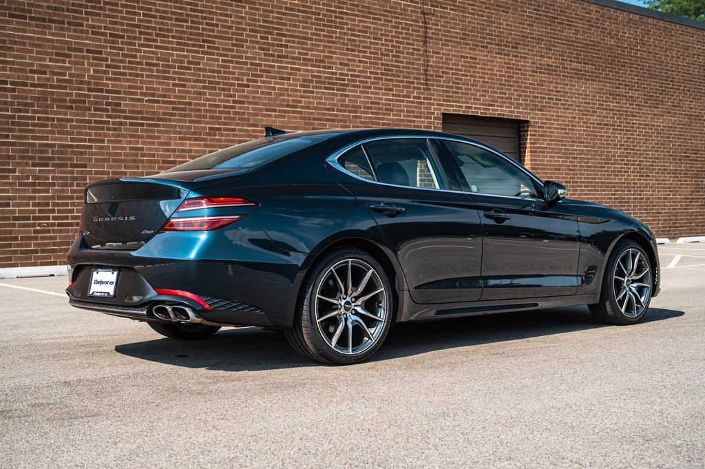 Used 2023 Genesis G70 2.0T AWD/4WD image 7