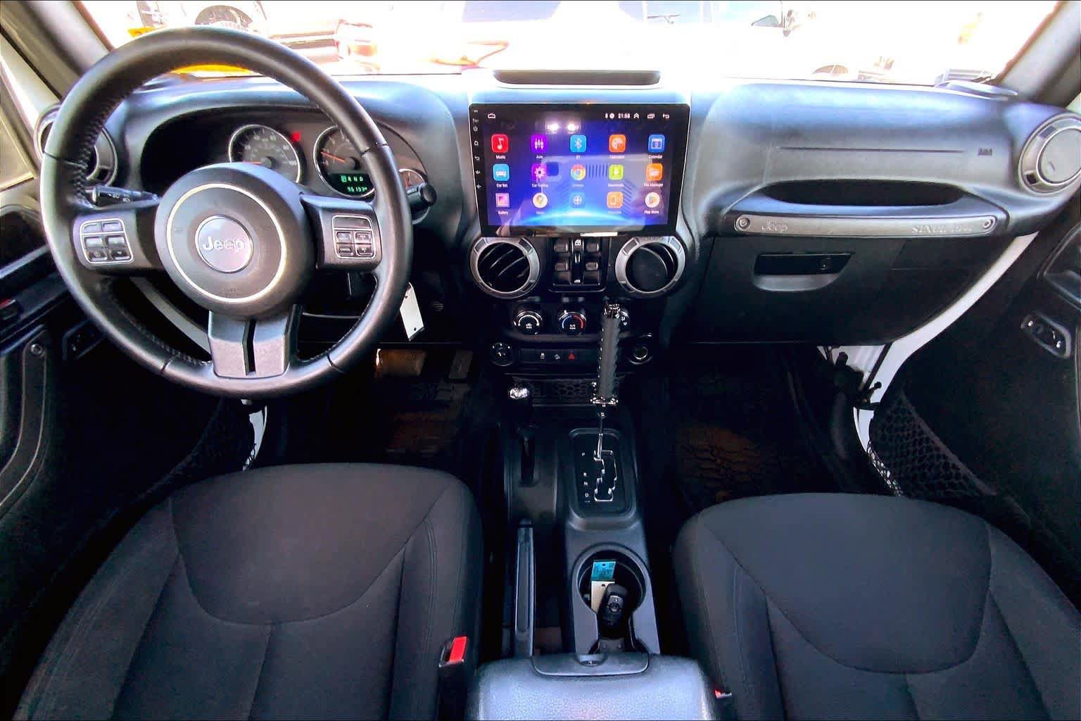 Used 2017 Jeep Wrangler Unlimited Sport w/ Quick Order Package 24S AWD/4WD image 13