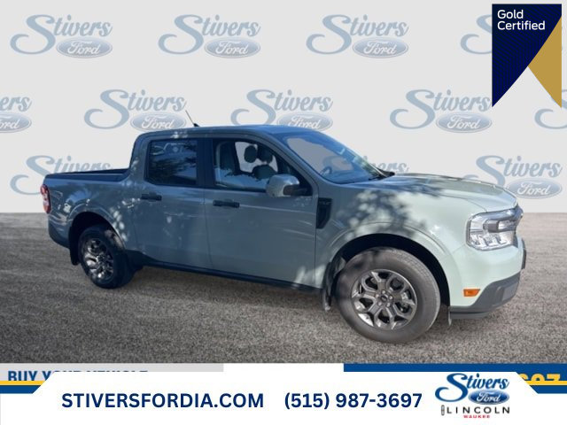 Certified 2022 Ford Maverick XLT w/ XLT Luxury Package