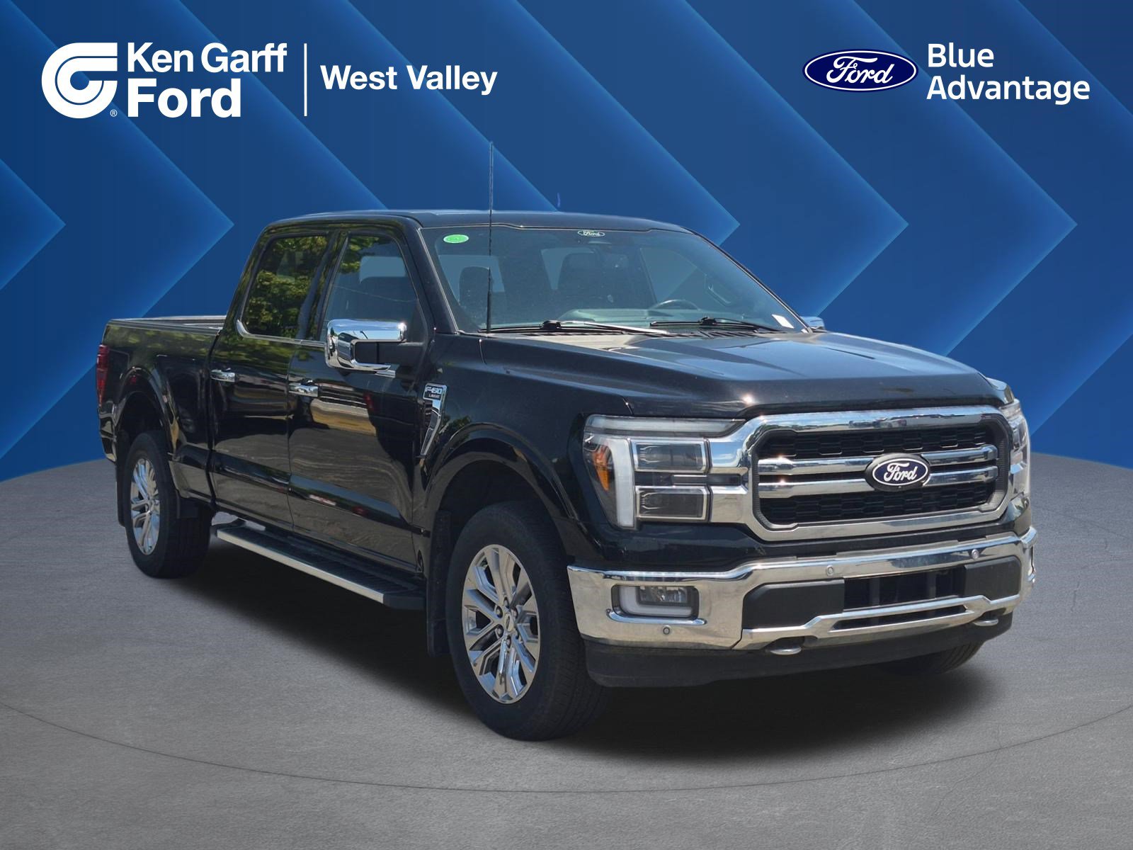 Certified 2024 Ford F150 Lariat w/ Equipment Group 502A High AWD/4WD image 1