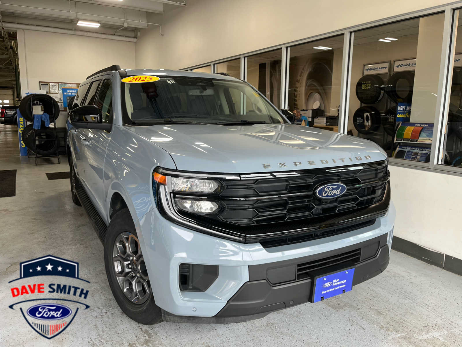 Certified 2025 Ford Expedition Max Active