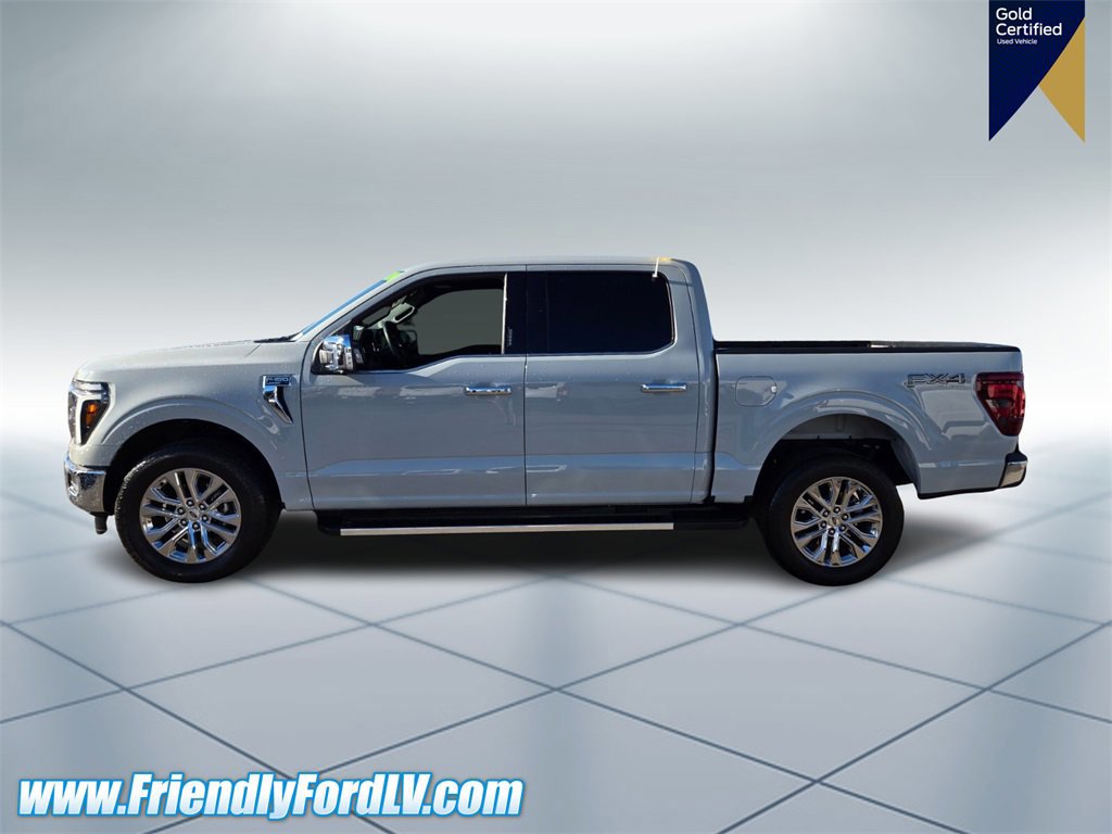 Certified 2024 Ford F150 Lariat w/ Bed Utility Package image 2