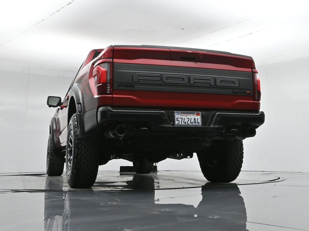 Certified 2024 Ford F150 Raptor w/ Equipment Group 803A Raptor R image 70