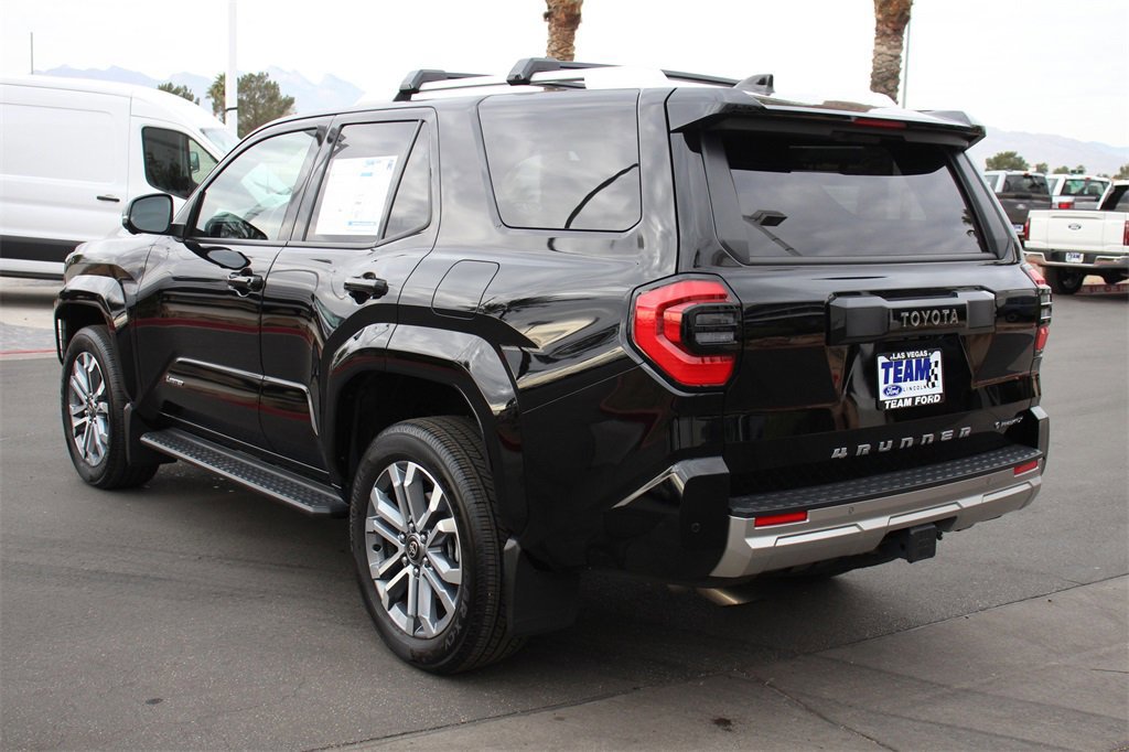 Used 2025 Toyota 4Runner Limited image 5