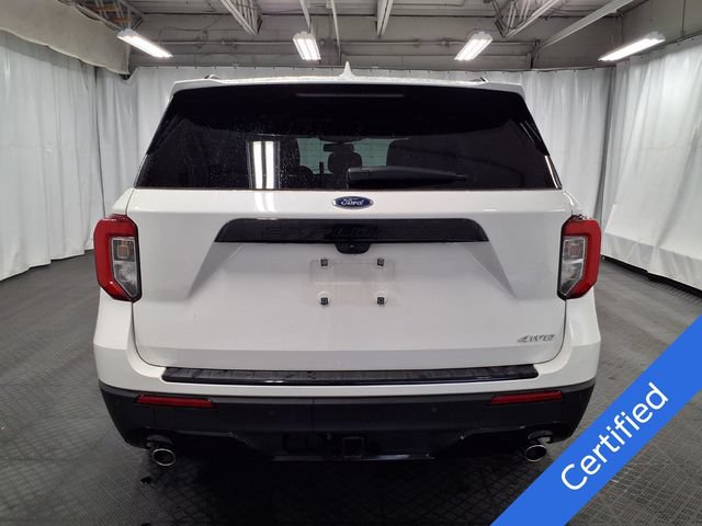 Certified 2024 Ford Explorer ST-Line w/ Class IV Trailer Tow Package AWD/4WD image 24