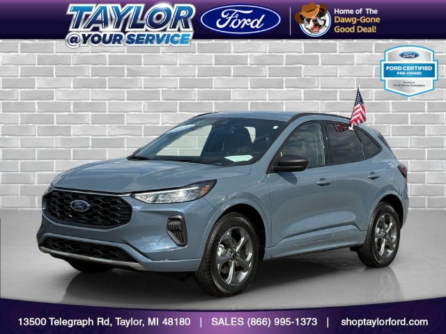 Certified 2024 Ford Escape ST-Line w/ Tech Pack #1