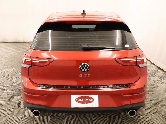Used 2025 Volkswagen GTI SE FWD image 8