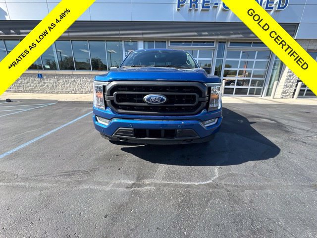 Certified 2023 Ford F150 XLT w/ Equipment Group 302A High AWD/4WD image 5