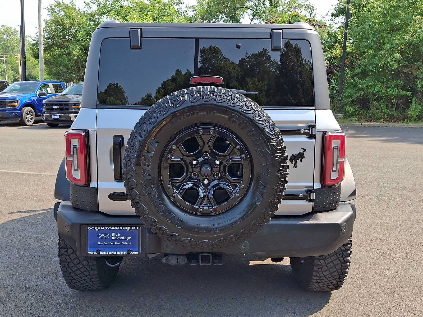 Certified 2021 Ford Bronco Wildtrak AWD/4WD image 5