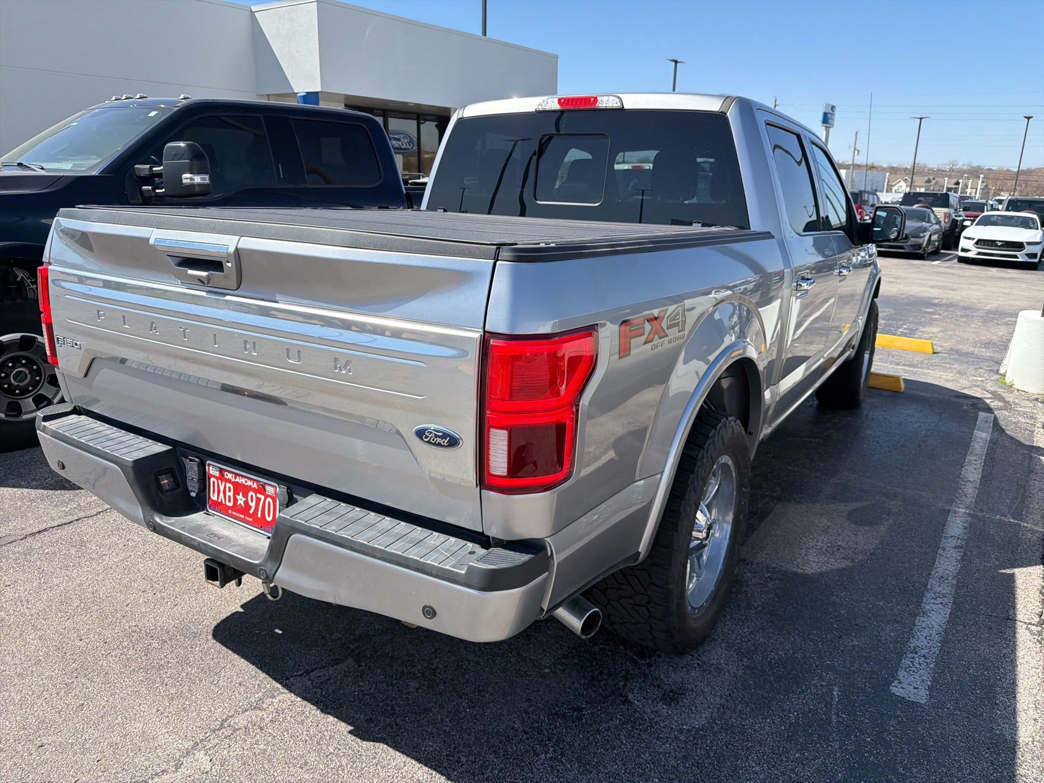 Certified 2020 Ford F150 Platinum w/ Equipment Group 701A Luxury image 3