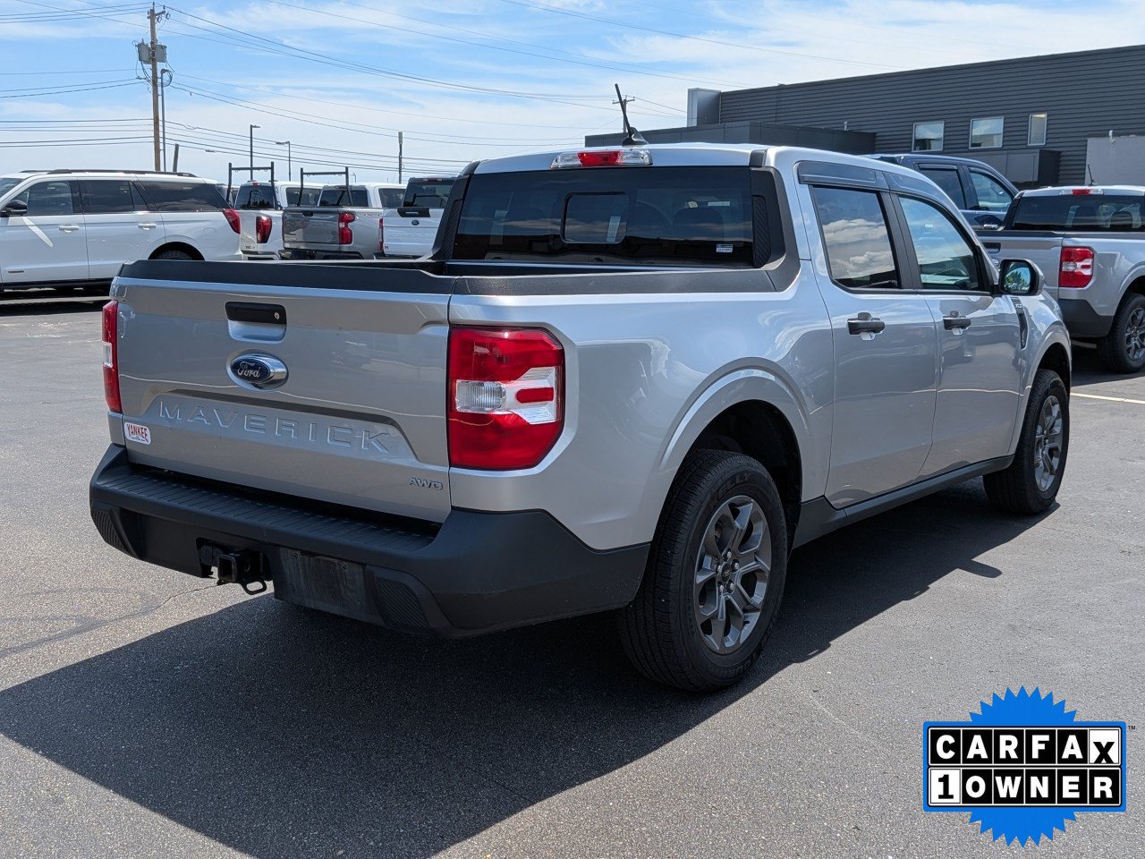 Certified 2022 Ford Maverick XLT w/ Equipment Group 300A Standard AWD/4WD image 4
