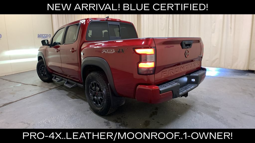Used 2022 Nissan Frontier PRO-4X w/ Pro-4X Premium Package AWD/4WD image 5
