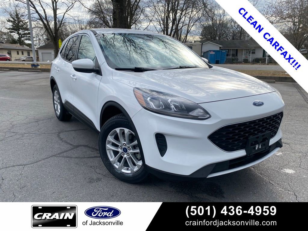 Certified 2021 Ford Escape SE image 1