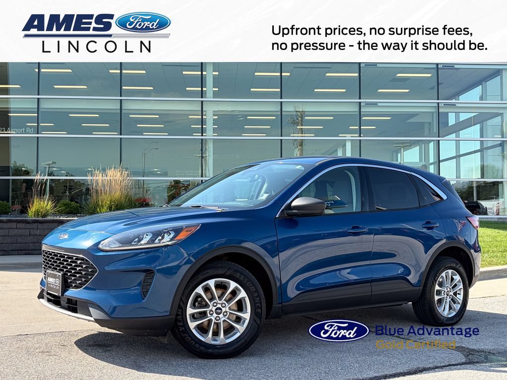Certified 2022 Ford Escape SE