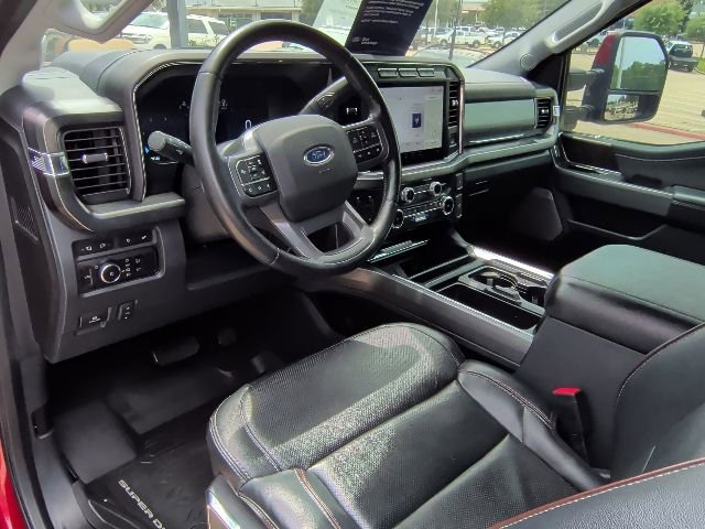 Certified 2023 Ford F250 Lariat w/ Lariat Ultimate Package AWD/4WD image 23