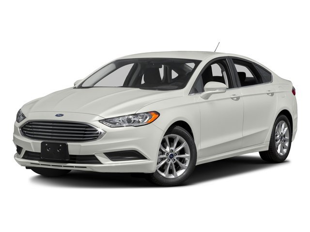 Certified 2017 Ford Fusion SE w/ Fusion SE Technology Package FWD image 1