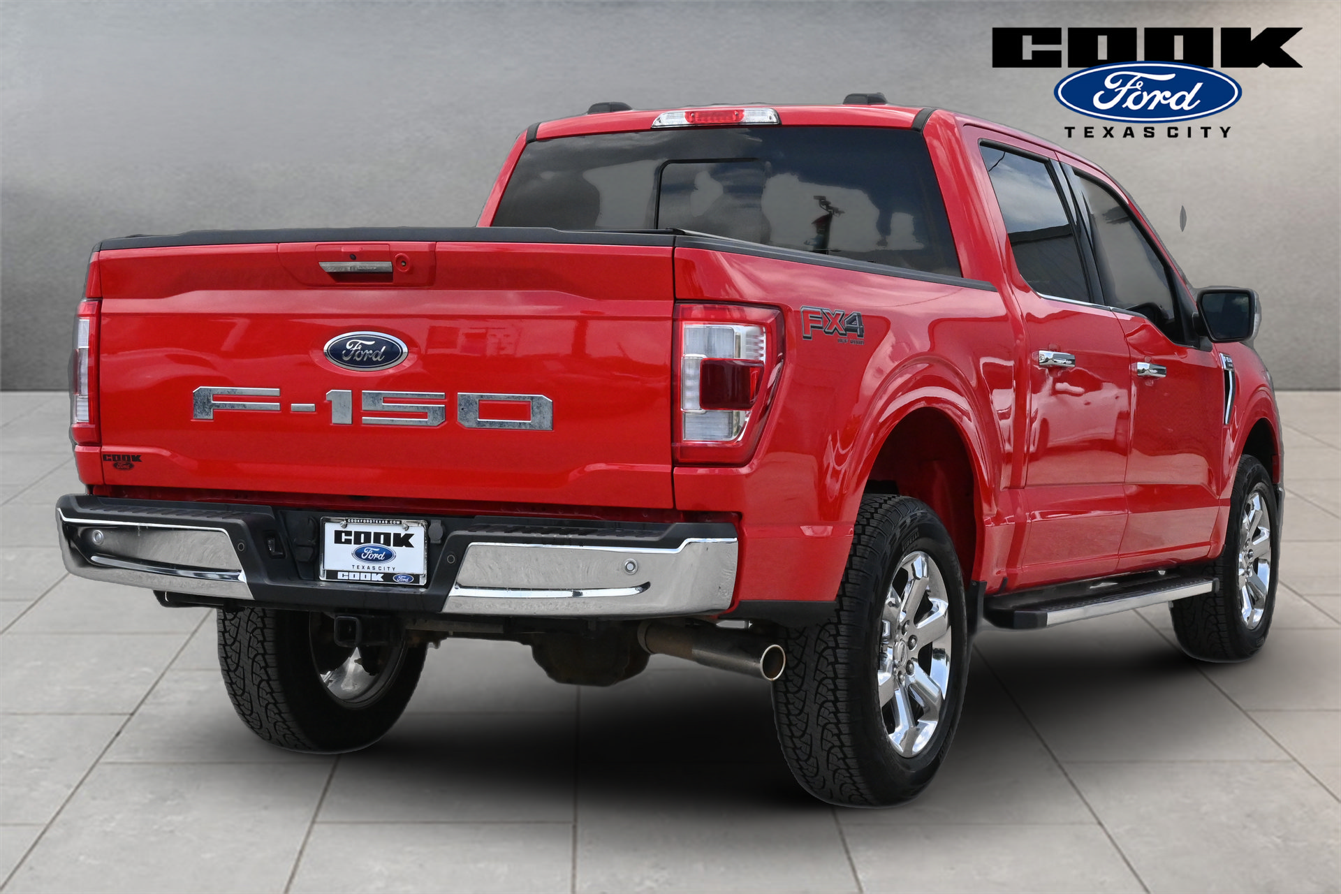 Certified 2023 Ford F150 Lariat w/ FX4 Off-Road Package AWD/4WD image 3