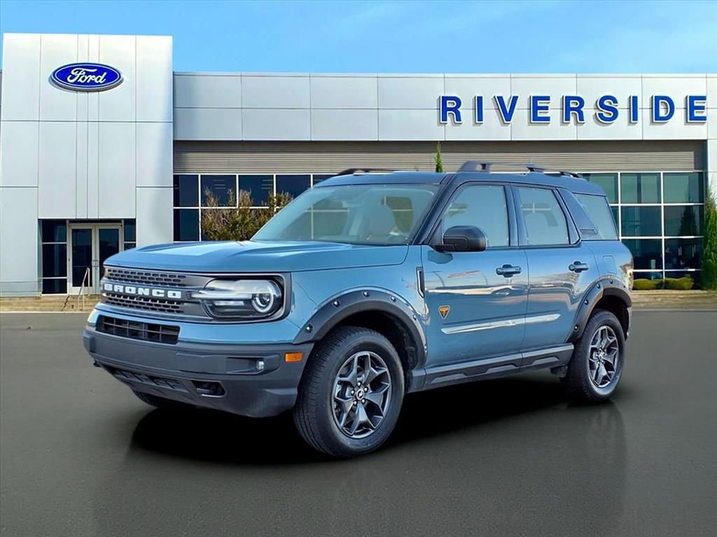 Certified 2021 Ford Bronco Sport Badlands w/ Badlands Package image 3