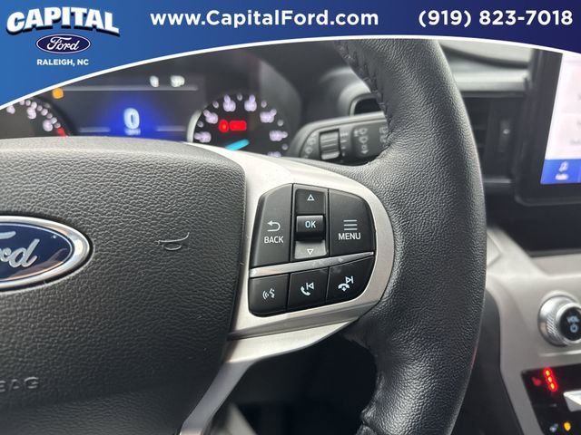 Certified 2023 Ford Explorer XLT w/ Equipment Group 202A image 23