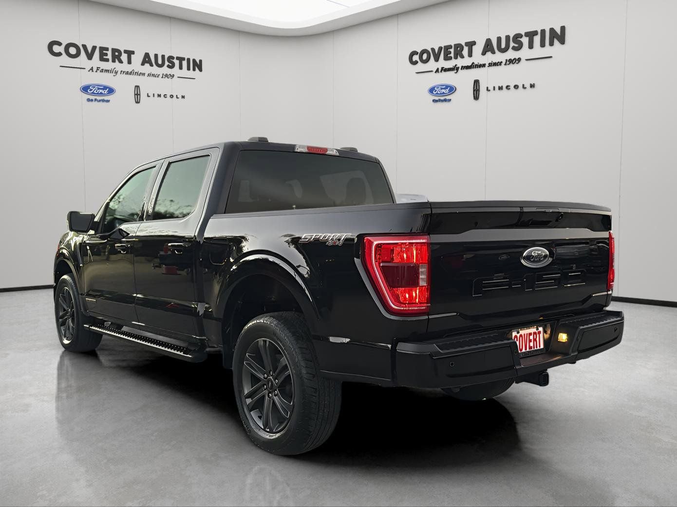 Certified 2023 Ford F150 XLT w/ Equipment Group 302A High image 3