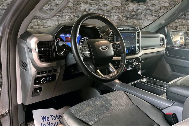 Certified 2023 Ford F150 XLT w/ Equipment Group 302A High image 17