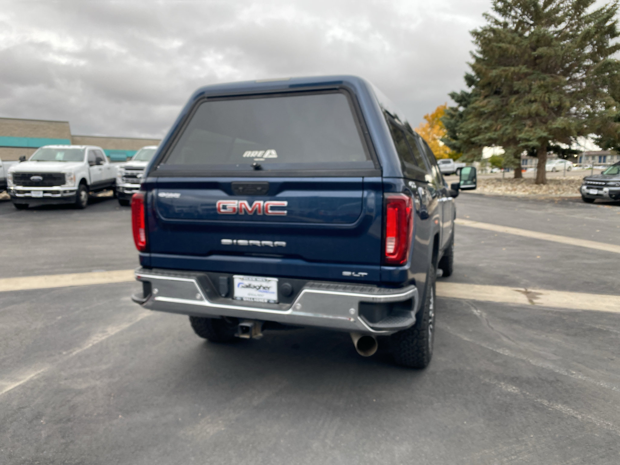 Used 2021 GMC Sierra 3500 SLT w/ SLT Premium Package AWD/4WD image 21