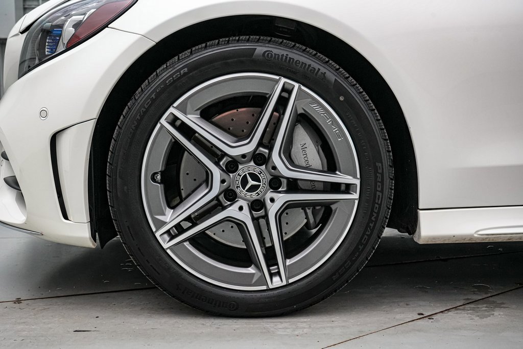 Used 2022 Mercedes-Benz C 300 4MATIC Cabriolet image 11