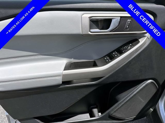 Certified 2024 Ford Explorer XLT w/ Equipment Group 202A AWD/4WD image 11