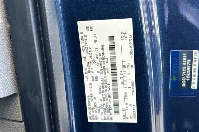 Certified 2018 Ford F150 XL w/ Equipment Group 101A Mid image 22