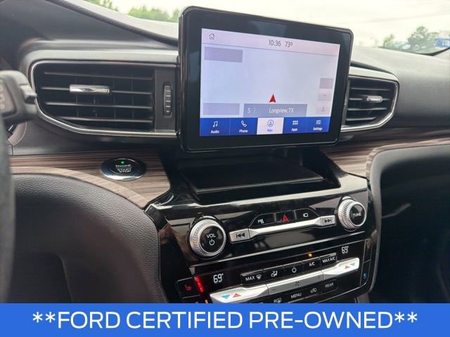 Certified 2021 Ford Explorer Limited w/ Equipment Group 301A AWD/4WD image 12