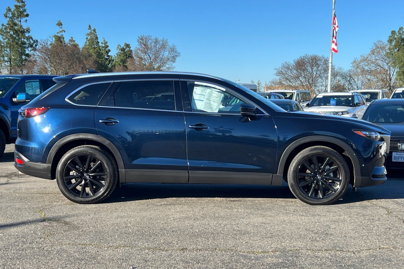 Used 2022 MAZDA CX-9 Touring Plus image 6