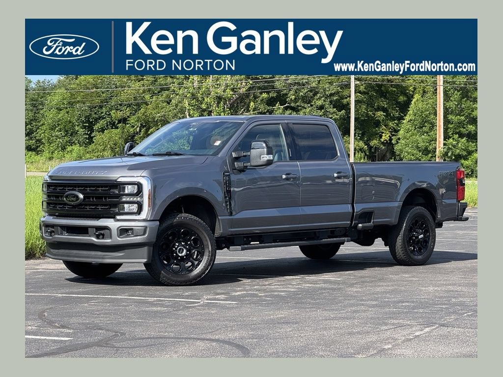 Certified 2024 Ford F250 Lariat w/ Black Appearance Package