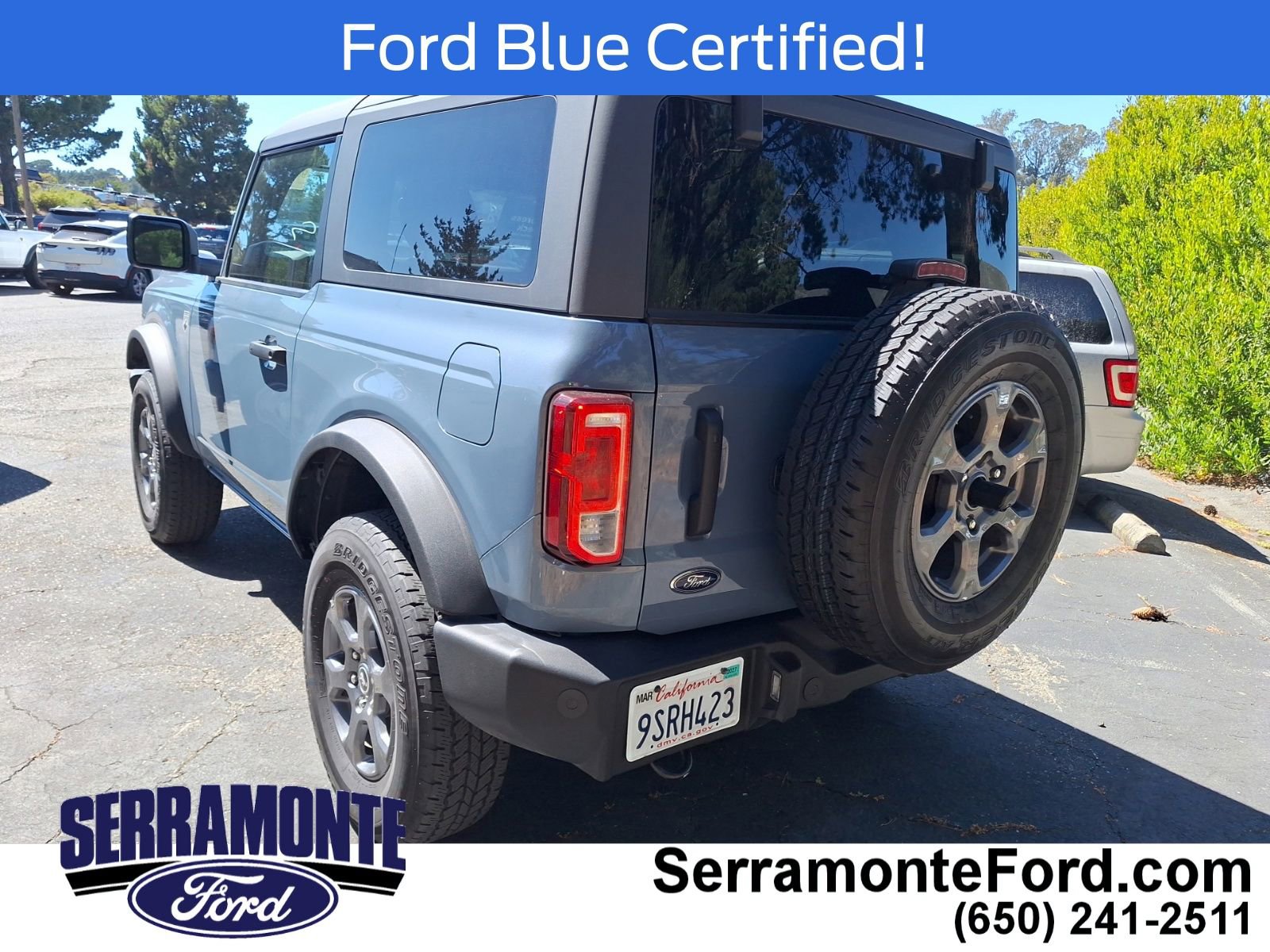 Certified 2024 Ford Bronco Big Bend AWD/4WD image 4