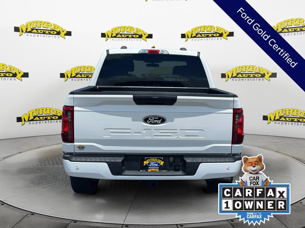 Certified 2024 Ford F150 XLT w/ XLT Black Appearance Package RWD image 5