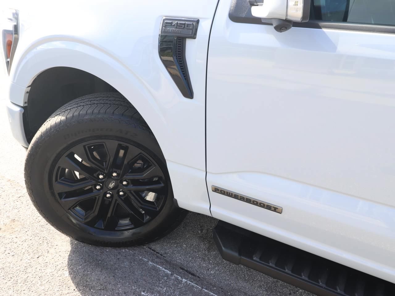 Certified 2025 Ford F150 Lariat w/ Equipment Group 501A Mid AWD/4WD image 3