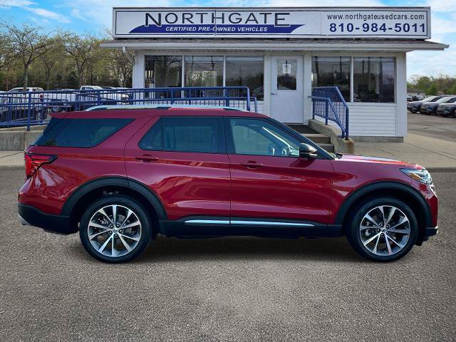 Certified 2025 Ford Explorer Platinum w/ Ultimate Package AWD/4WD image 2