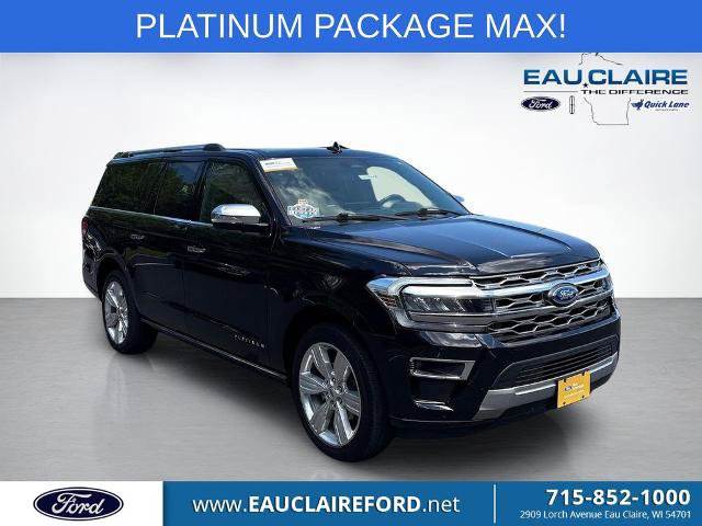 Certified 2024 Ford Expedition Max Platinum