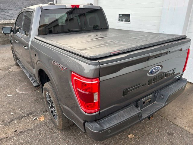 Certified 2021 Ford F150 XLT w/ Equipment Group 302A High AWD/4WD image 4