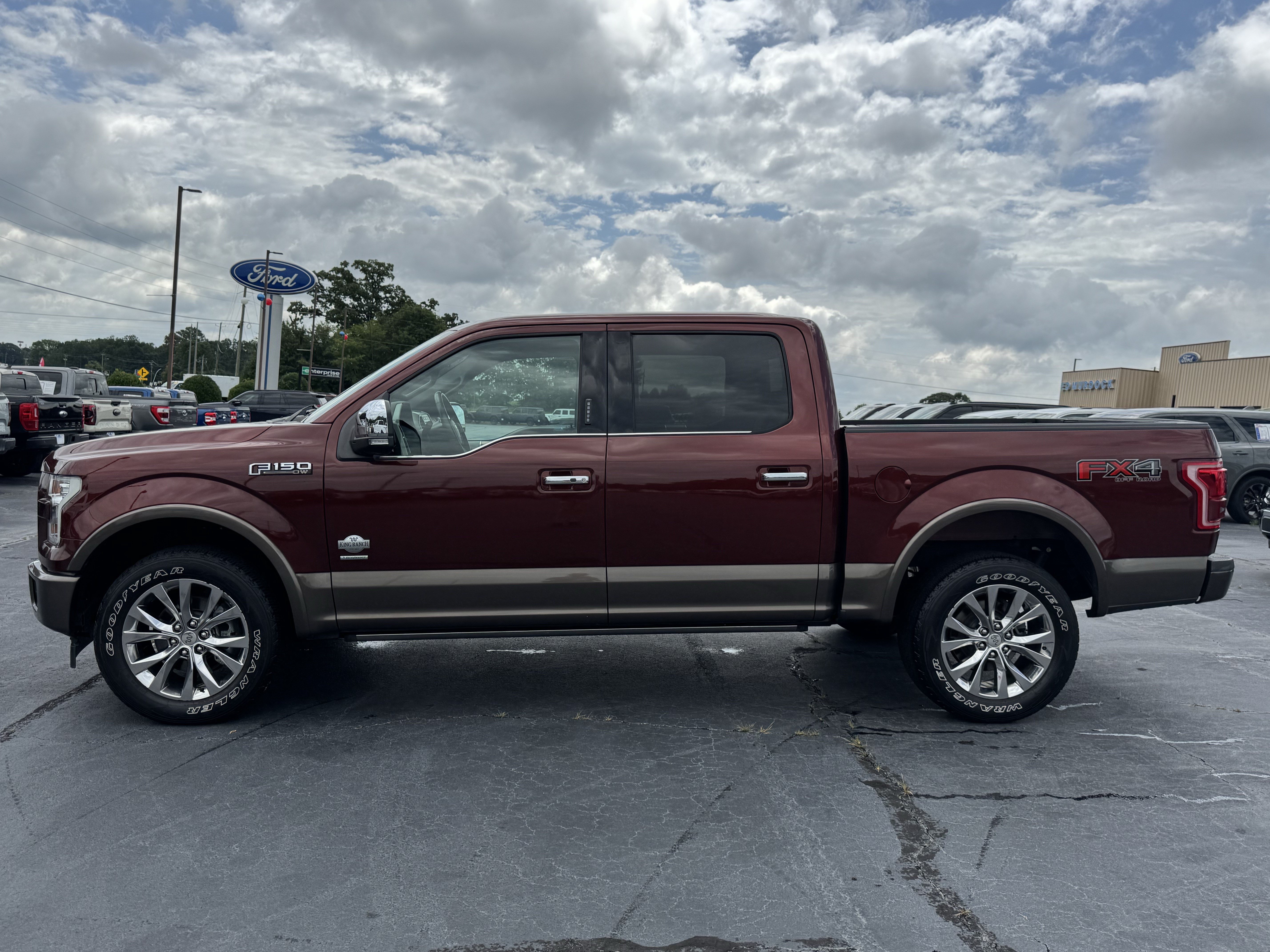 Certified 2017 Ford F150 King Ranch w/ Equipment Group 601A Luxury AWD/4WD image 8