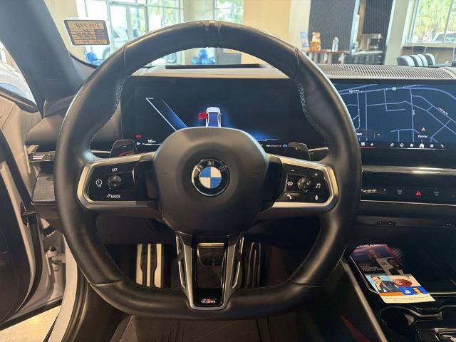 Used 2024 BMW 530i w/ M Sport Package RWD image 26