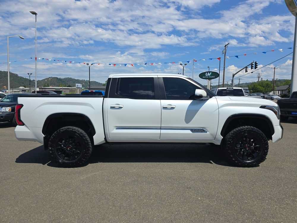 Used 2025 Toyota Tundra Platinum w/ TRD Off-Road Package AWD/4WD image 6
