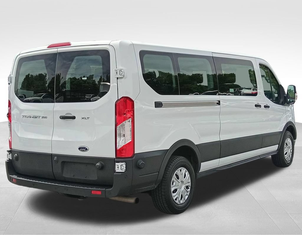Certified 2024 Ford Transit 350 XLT RWD image 3