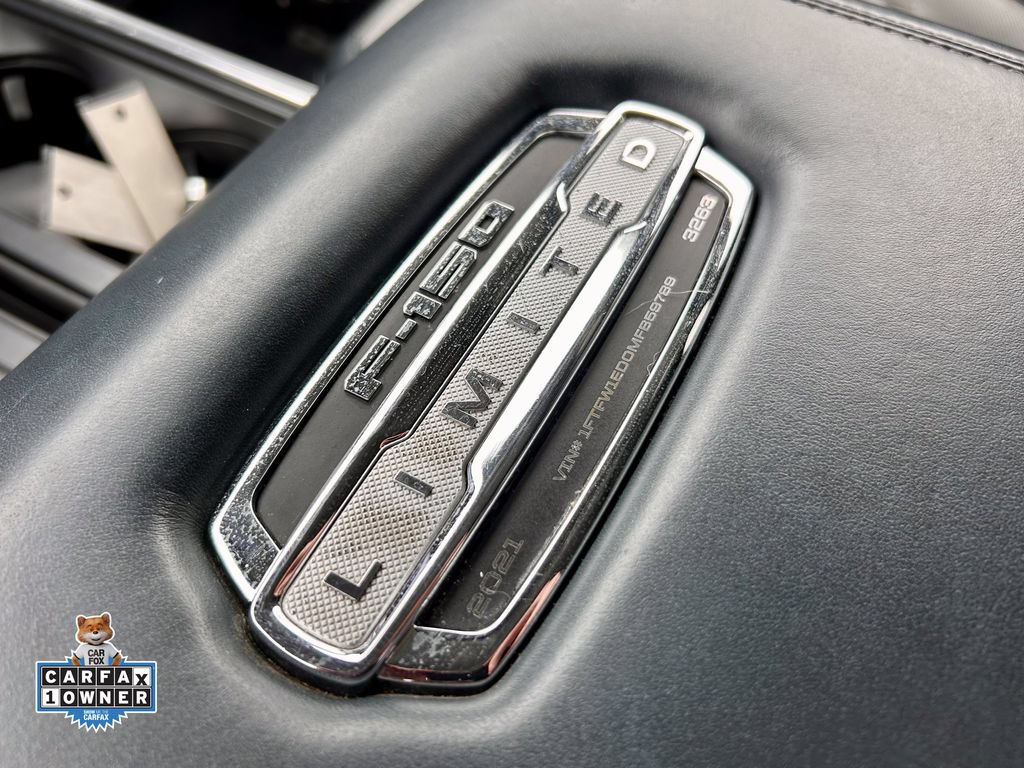 Certified 2021 Ford F150 Limited AWD/4WD image 39