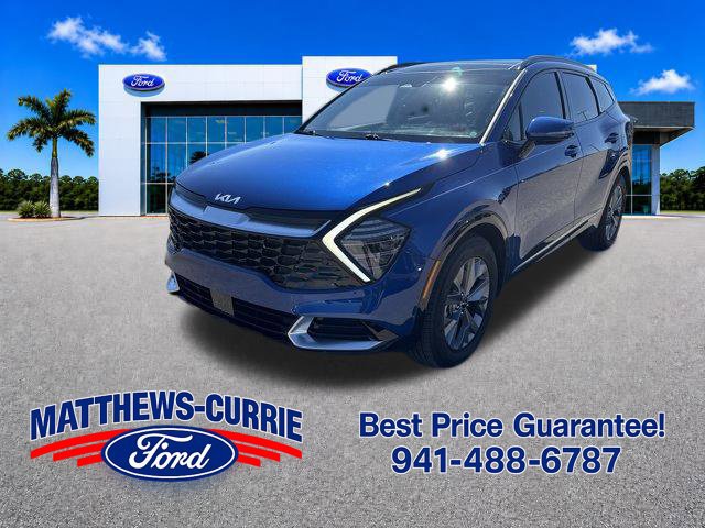 Used 2025 Kia Sportage SX FWD image 7